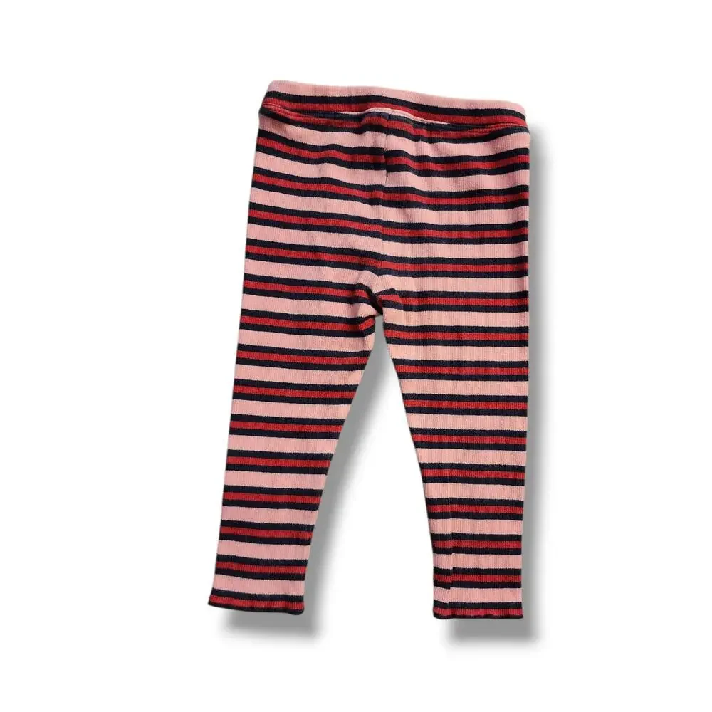 Gymboree Pink Stripe Leggings